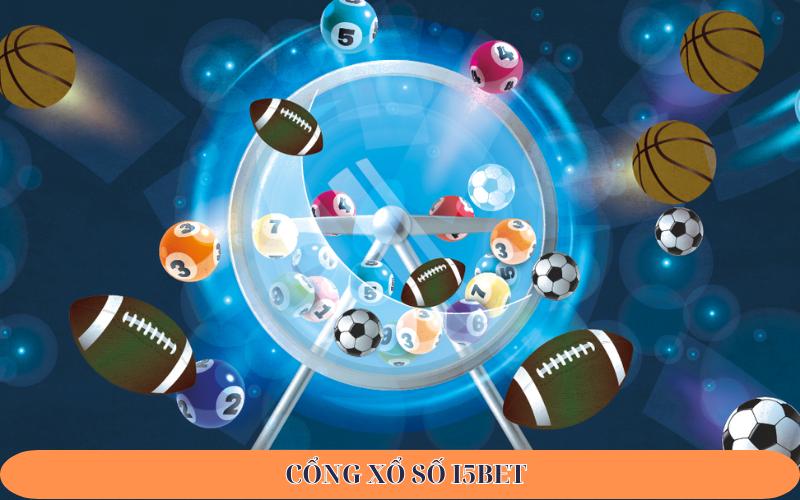 Cổng xổ số i5bet