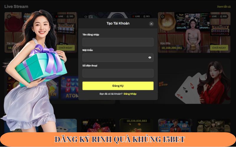 đăng ký tài khoản