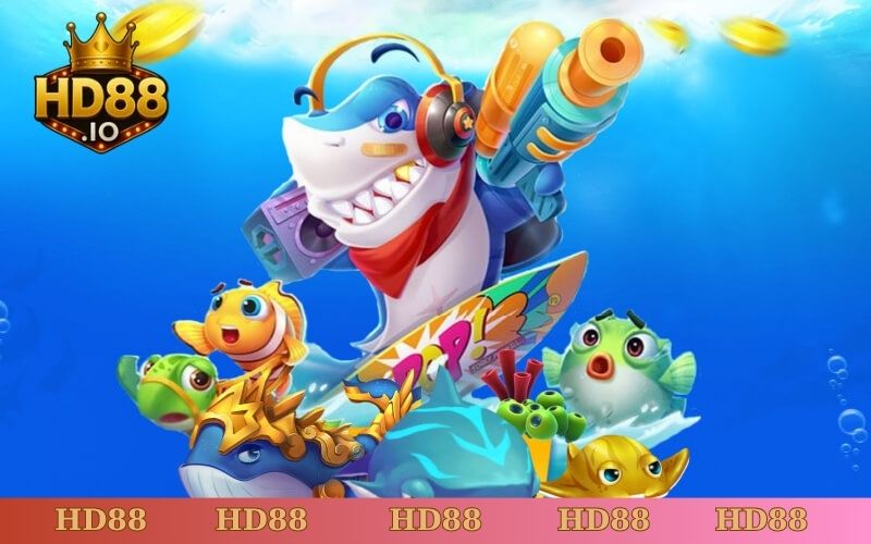 Game bắn cá HD88 đổi thưởng cực hấp dẫn