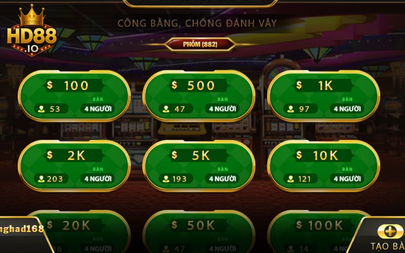 Hướng Dẫn Chơi Phỏm