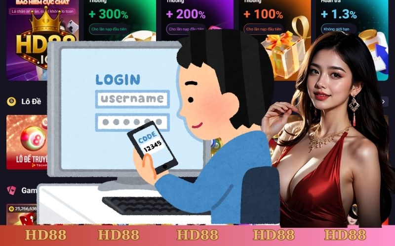 đăng nhập HD88 nhanh chóng để vào sảnh game