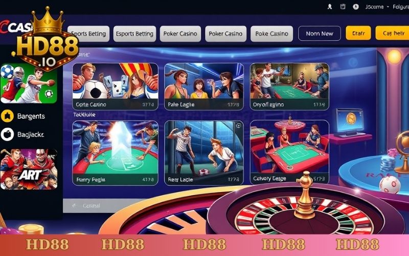 Quà tặng giftcode HD88 trị giá 168K