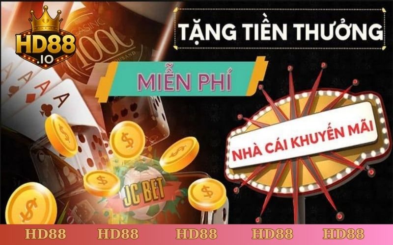 Sự kiện khuyến mãi hot tại HD88