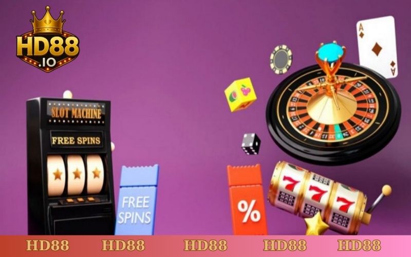 Thưởng nạp và hoàn tiền tại HD88