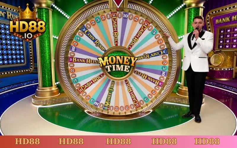 Trò chơi live casino tại HD88