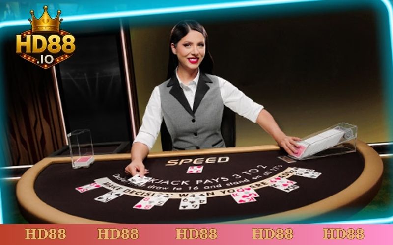 Live casino HD88 trực tuyến cùng dealer thật