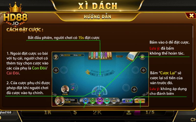 Mẹo Chơi Xì Dách Hiệu Quả