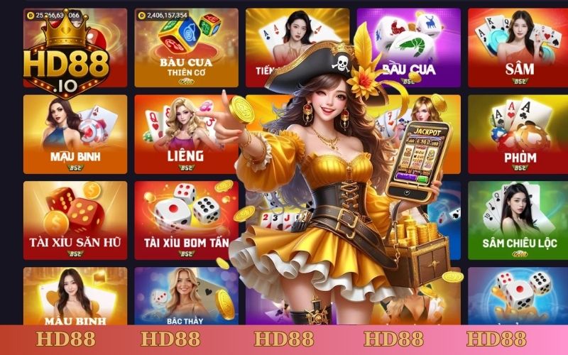 Quy trình nạp tiền HD88 đơn giản, tối ưu thao tác