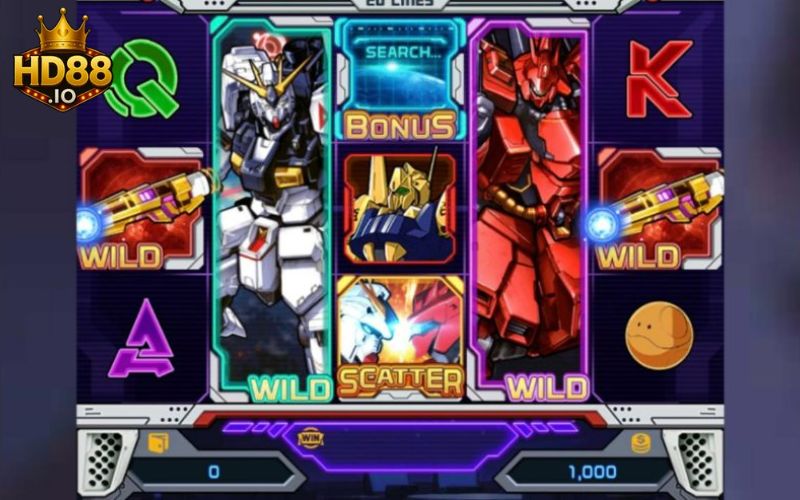 Khám Phá Gundam Jackpot – Ai Sẽ Là Người Chiến Thắng?