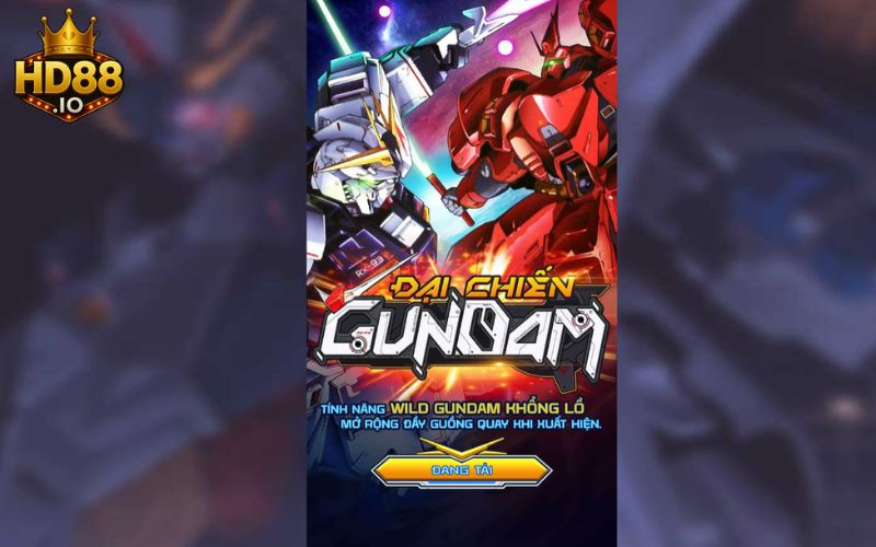 "Nổ Hũ Đại Chiến Gundam – Cảm Nhận Sức Mạnh Khủng!"