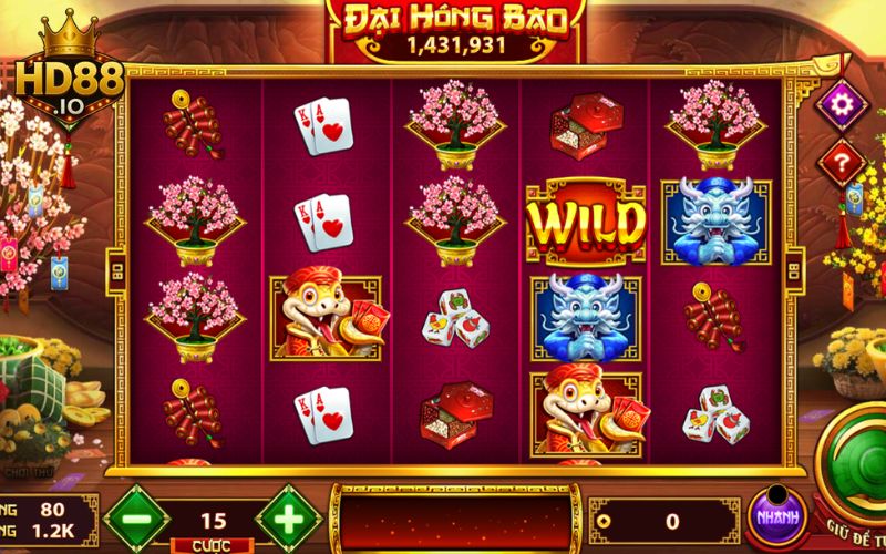 Mừng Xuân Với Nổ Hũ Đại Hồng Bao