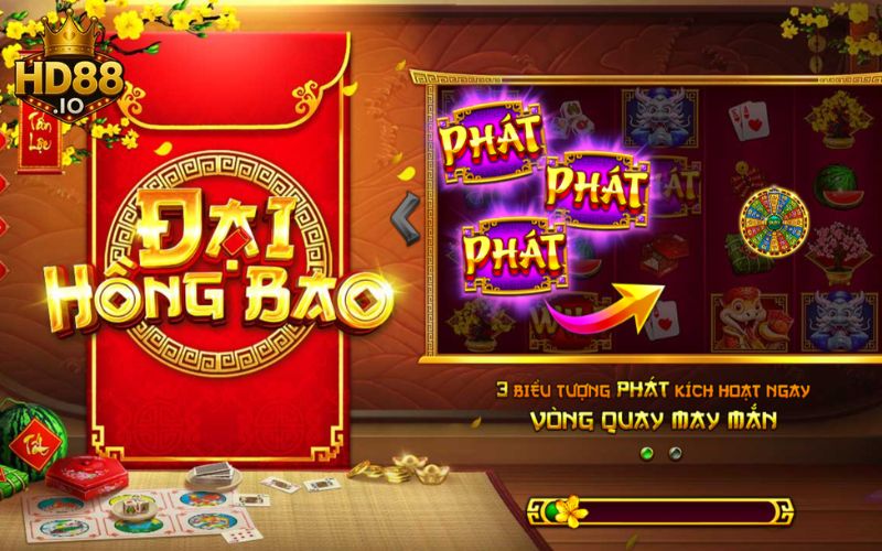 Nổ Hũ Đại Hồng Bao – Cơ Hội Nhận Quà Tết Khủng