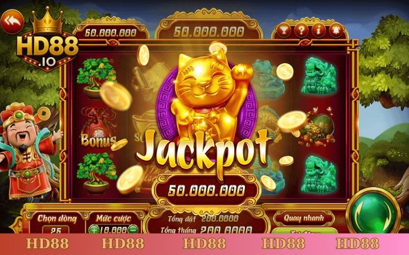 Slot game HD88 hấp dẫn