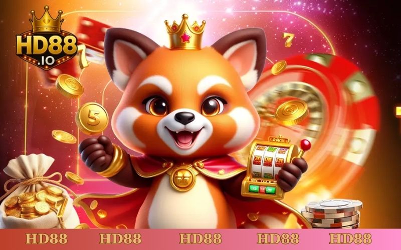 Game nổ hũ HD88 trúng thưởng cực lớn