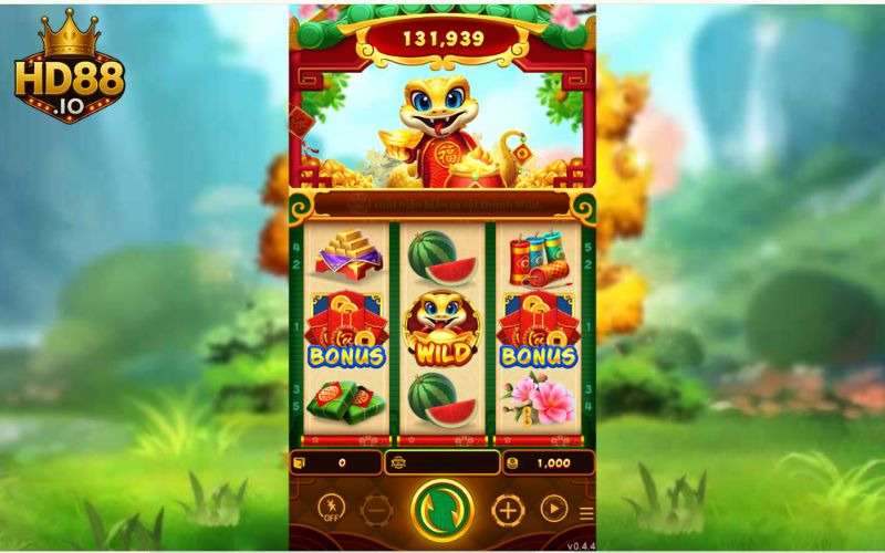 quay hũ nghênh xuân trúng lớn