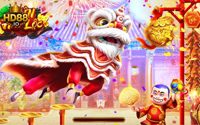 Nổ Hũ Lân Hái Lộc – Đón Lộc Đầu Năm