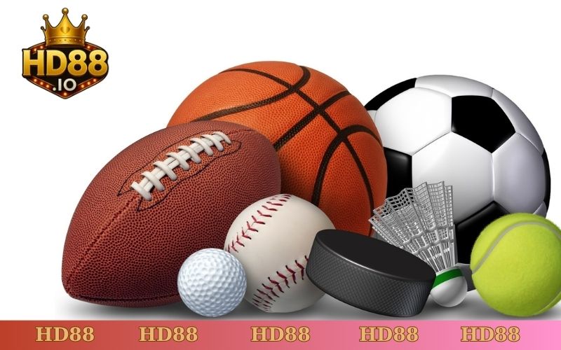 Cá cược thể thao HD88 trực tuyến